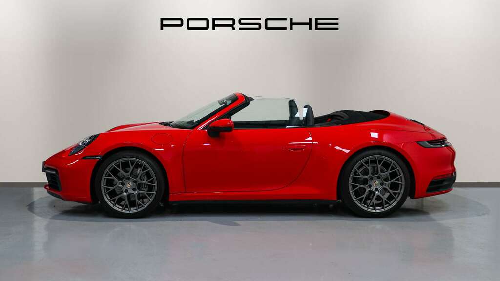 Porsche 911 Targa 4 Gts Pdk Semi Blue #9