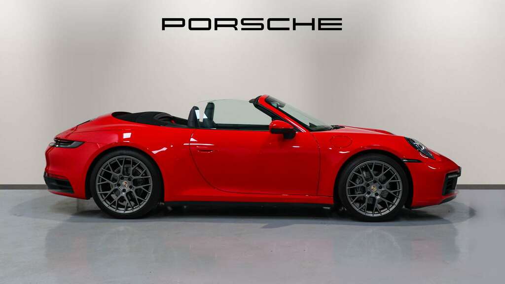 Porsche 911 Targa 4 Gts Pdk Semi Blue #8