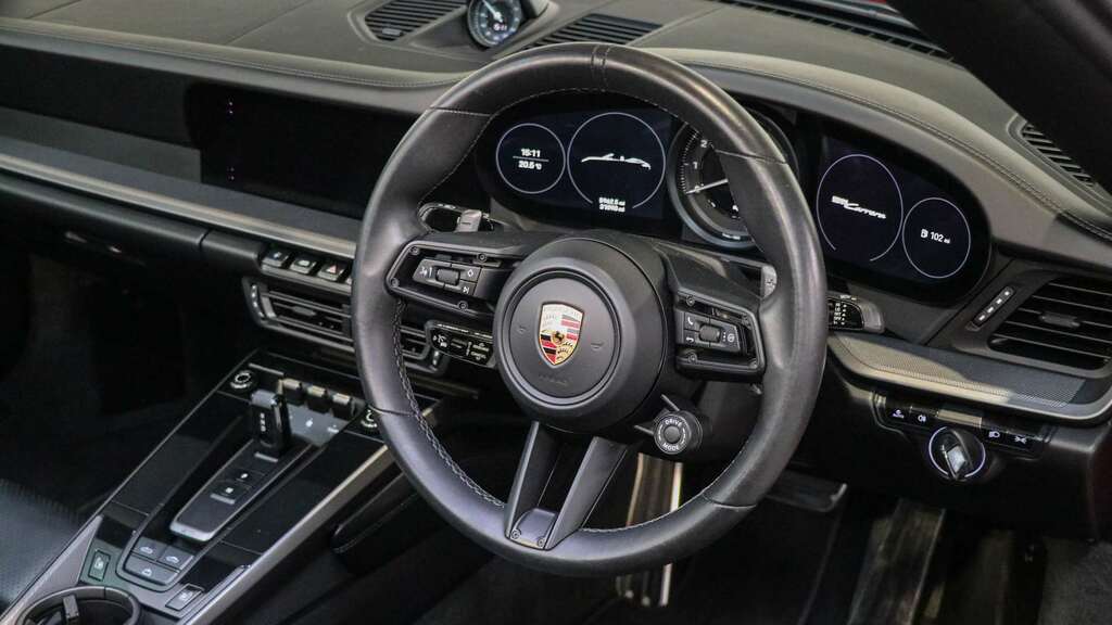 Porsche 911 Targa 4 Gts Pdk Semi Blue #13
