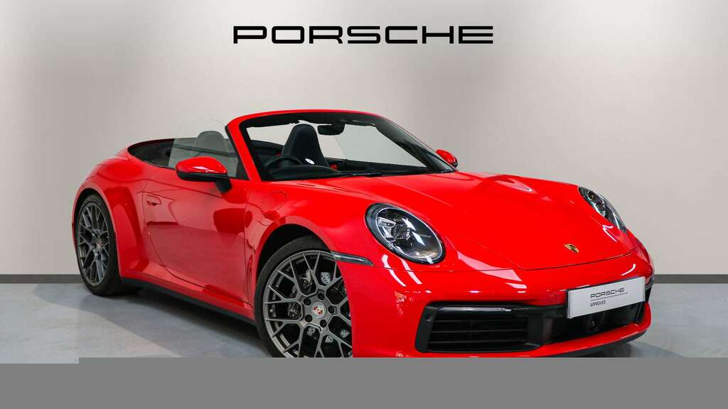 Porsche 911 Carrera S-a 2019 Red