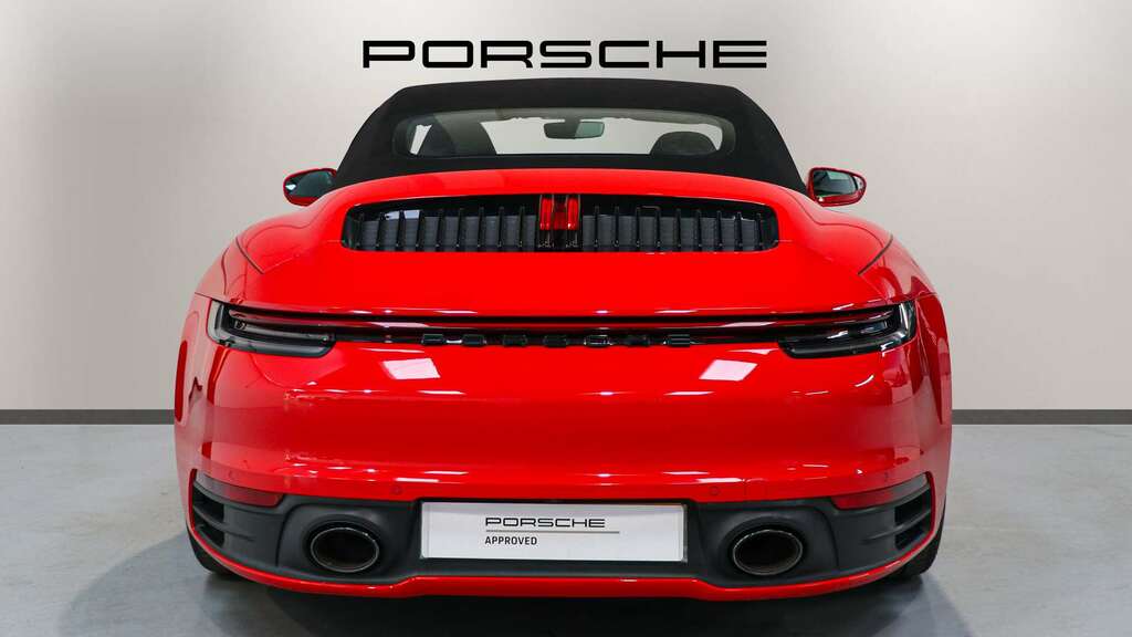 Porsche 911 Targa 4 Gts Pdk Semi Blue #12
