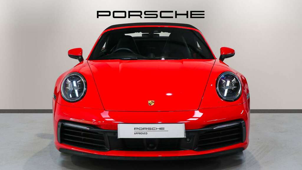 Porsche 911 Targa 4 Gts Pdk Semi Blue #11
