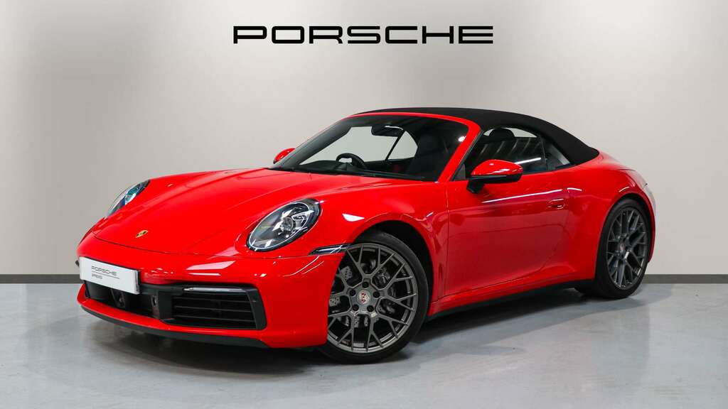 Porsche 911 Carrera S-a 2019 Red #4