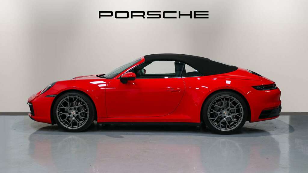Porsche 911 Targa 4 Gts Pdk Semi Blue #10