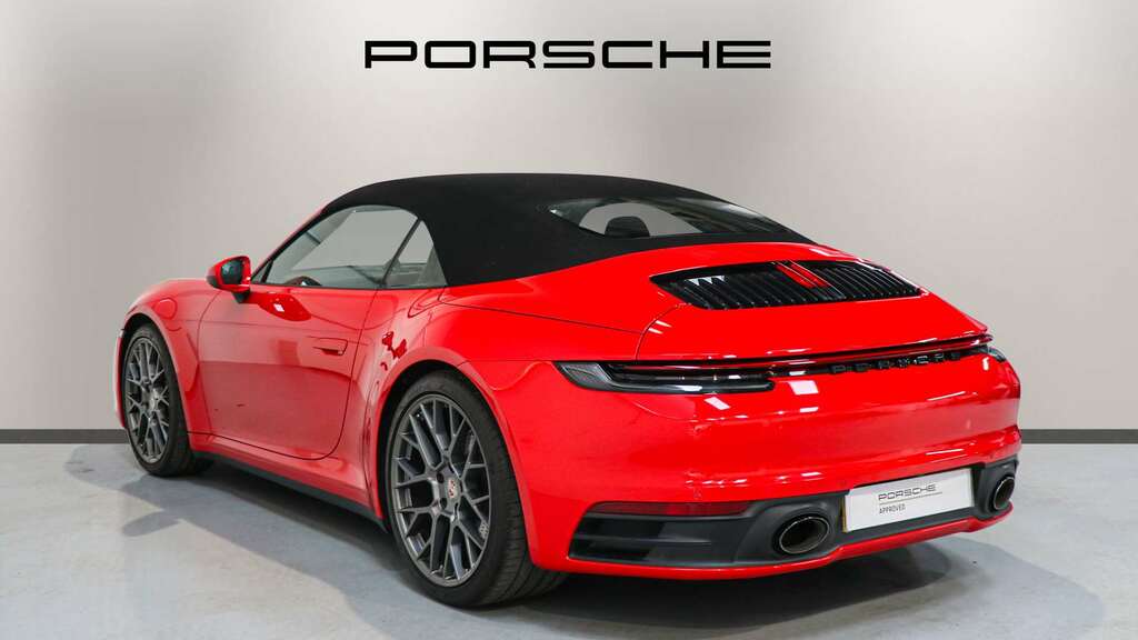 Porsche 911 Carrera S-a 2019 Red #6