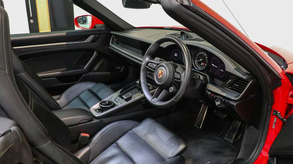 Porsche 911 Targa 4 Gts Pdk Semi Blue #14