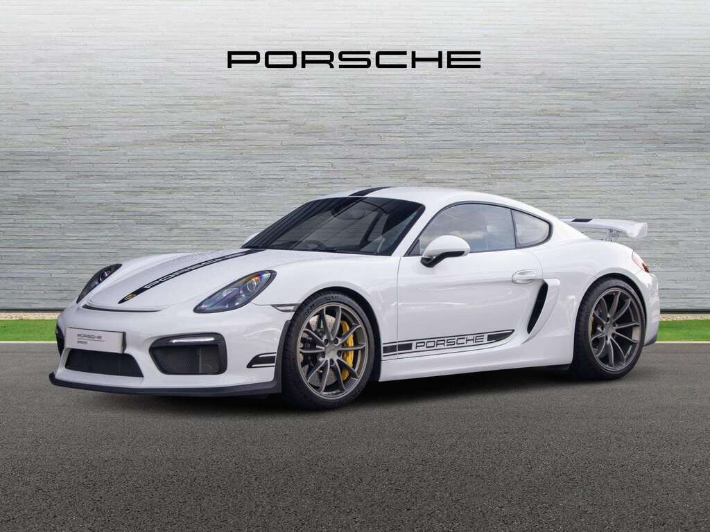Porsche Cayman 3.8 Gt4 380 Bhp Blue #7