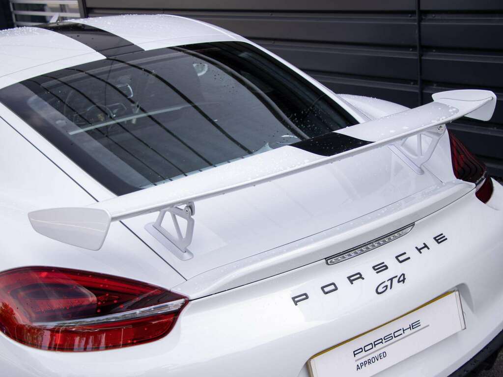 Porsche Cayman 3.8 Gt4 380 Bhp Blue #9