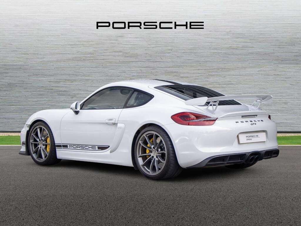 Porsche Cayman 3.8 Gt4 380 Bhp Blue #8