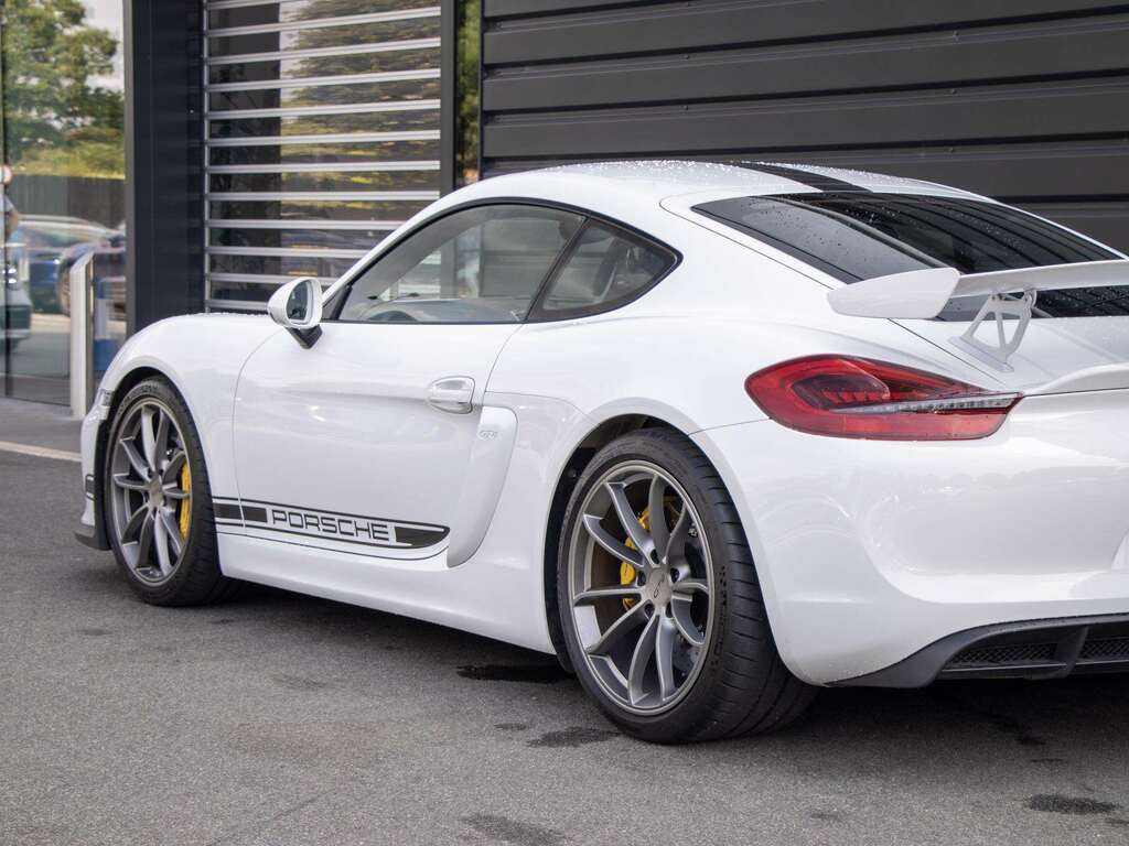 Porsche Cayman 3.8 Gt4 380 Bhp Blue #10