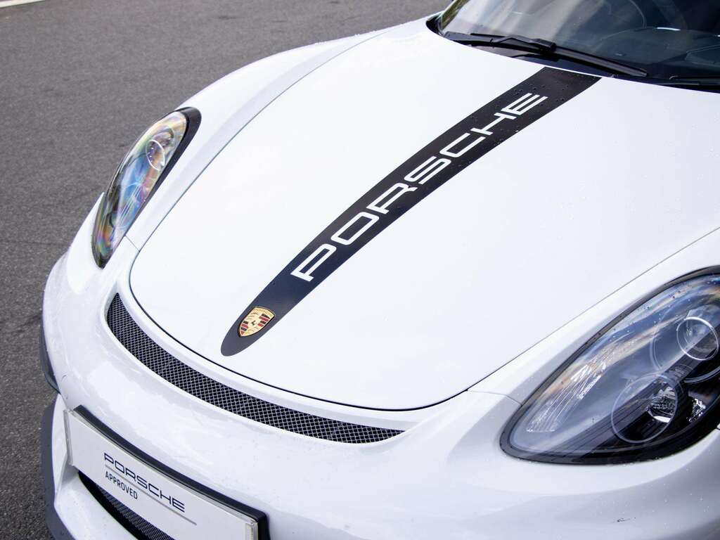 Porsche Cayman 3.8 Gt4 380 Bhp Blue #17