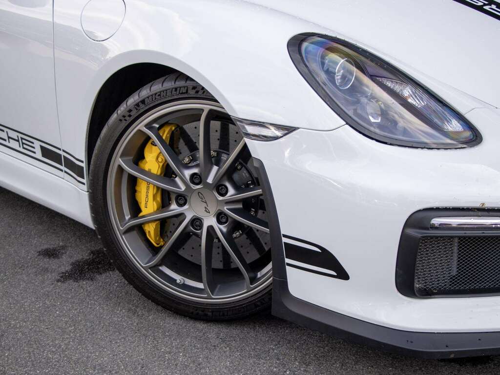 Porsche Cayman 3.8 Gt4 380 Bhp Blue #11