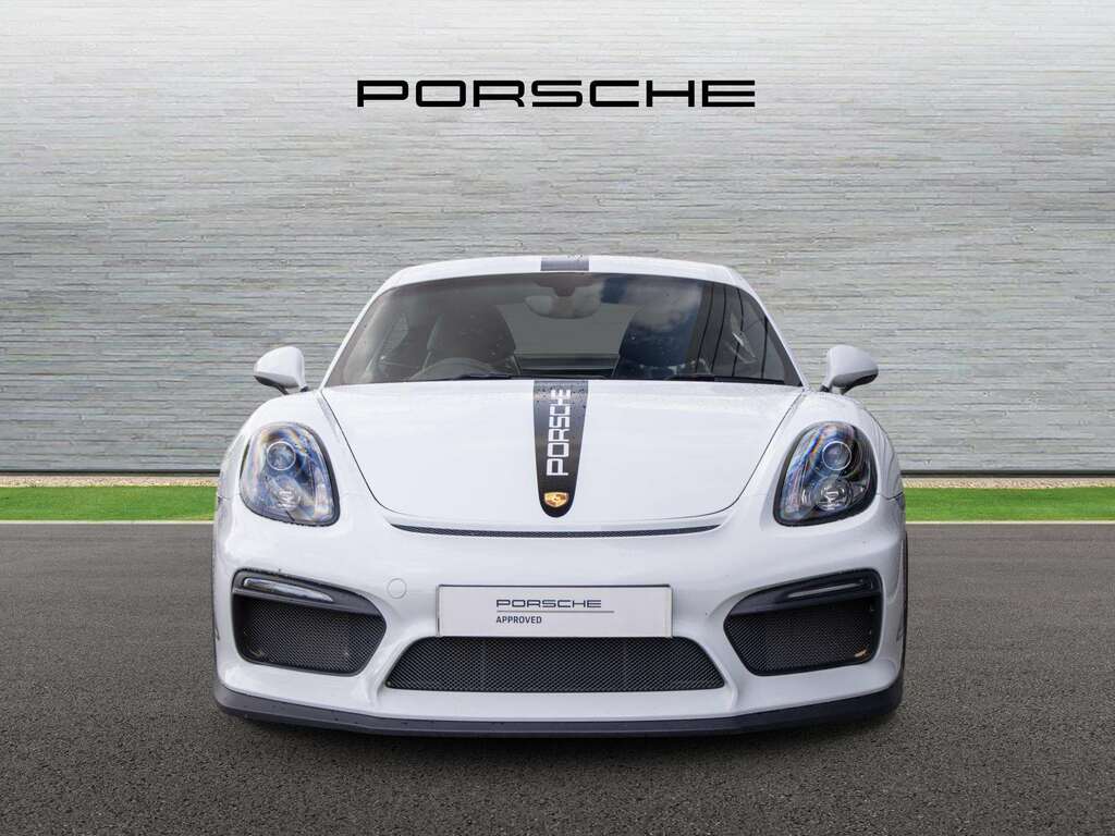 Porsche Cayman 3.8 981 Gt4 Coupe Euro 6 385 Ps White #6