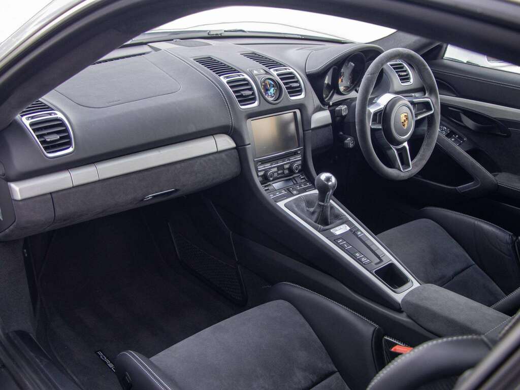 Porsche Cayman 3.8 981 Gt4 Coupe Euro 6 385 Ps White #3