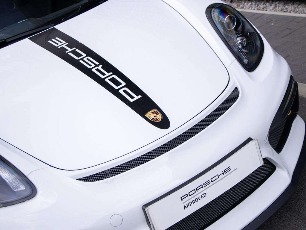 Porsche Cayman 3.8 Gt4 380 Bhp Blue #18
