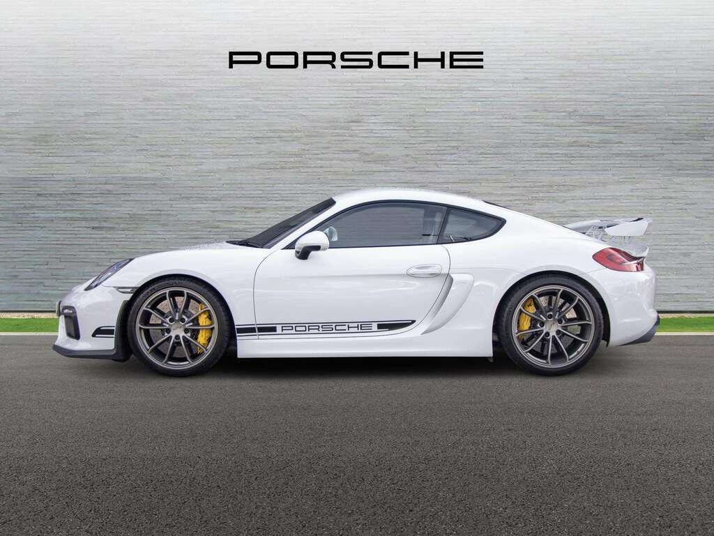 Porsche Cayman 3.8 981 Gt4 Coupe Euro 6 385 Ps White #5