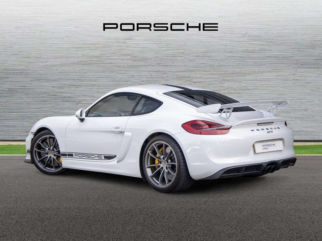 Porsche Cayman 3.8 981 Gt4 Coupe Euro 6 385 Ps White #2