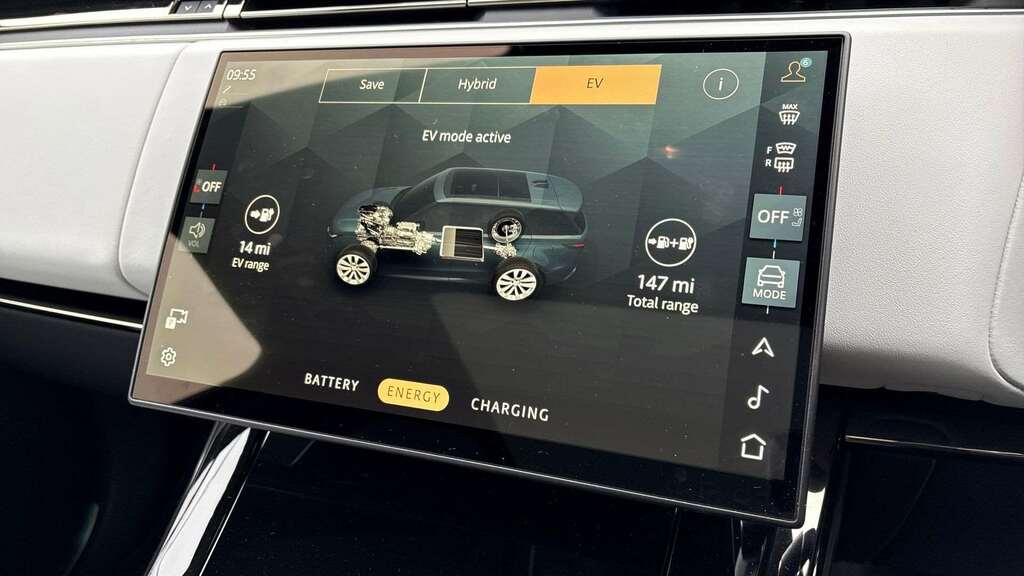 Land Rover Range Rover Sport P460e Dynamic Se Eiger Grey Grey #35