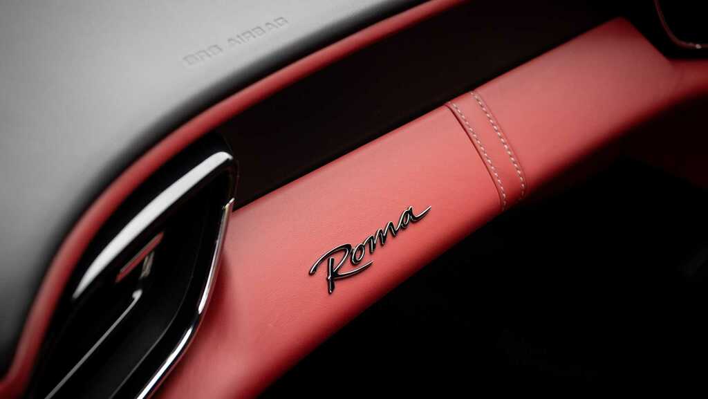 Ferrari Roma Roma S-a Red #16