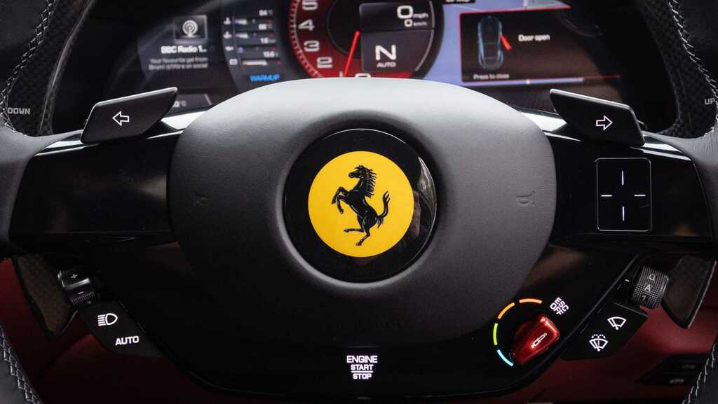 Ferrari Roma Roma S-a Red #20