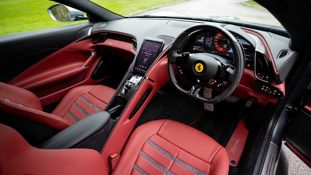 Ferrari Roma Roma S-a Red #11