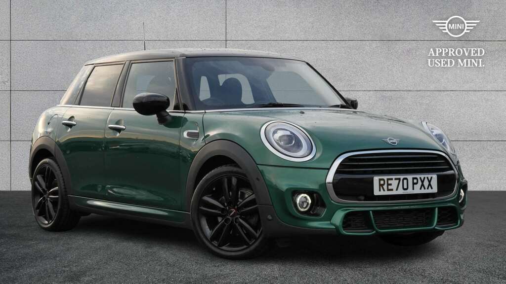 Mini Hatch 1.5 Cooper Sport II Comfortnav Pack 20 Green