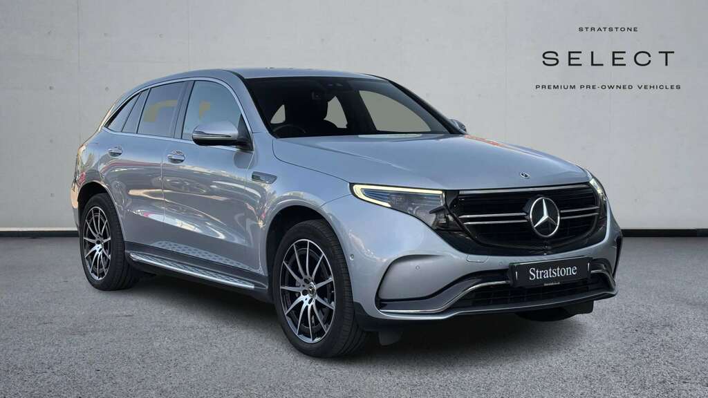 Mercedes-Benz EQC 400 300Kw Amg Line 80Kwh 2020