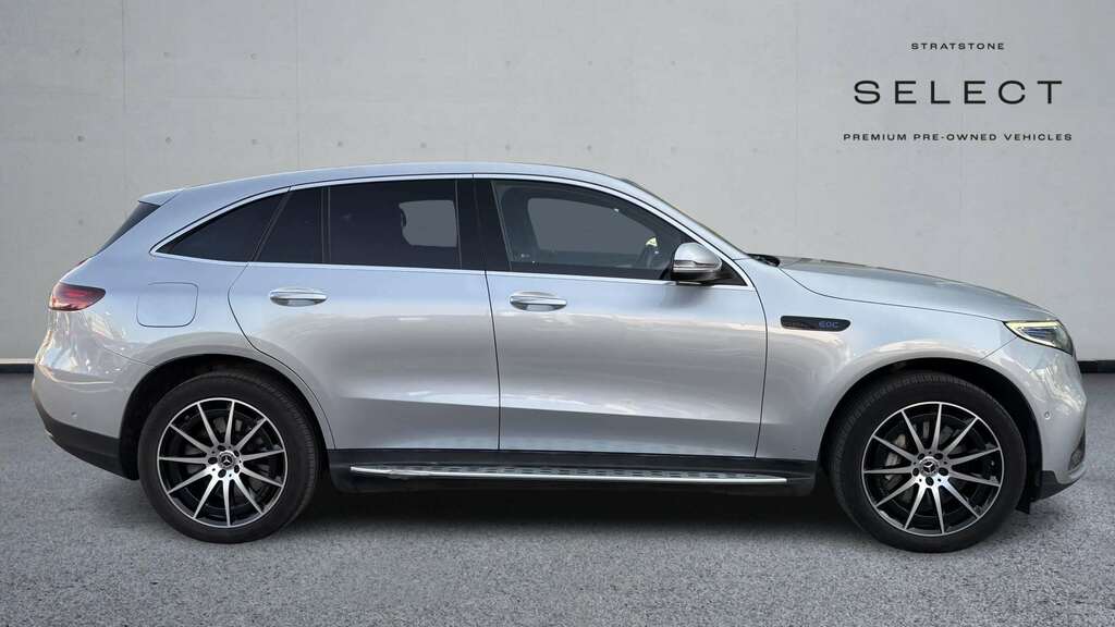 Mercedes-Benz EQC 400 300Kw Amg Line 80Kwh 2020 #2