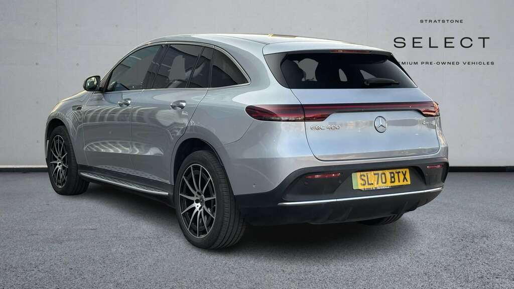 Mercedes-Benz EQC 400 300Kw Amg Line 80Kwh 2020 #4