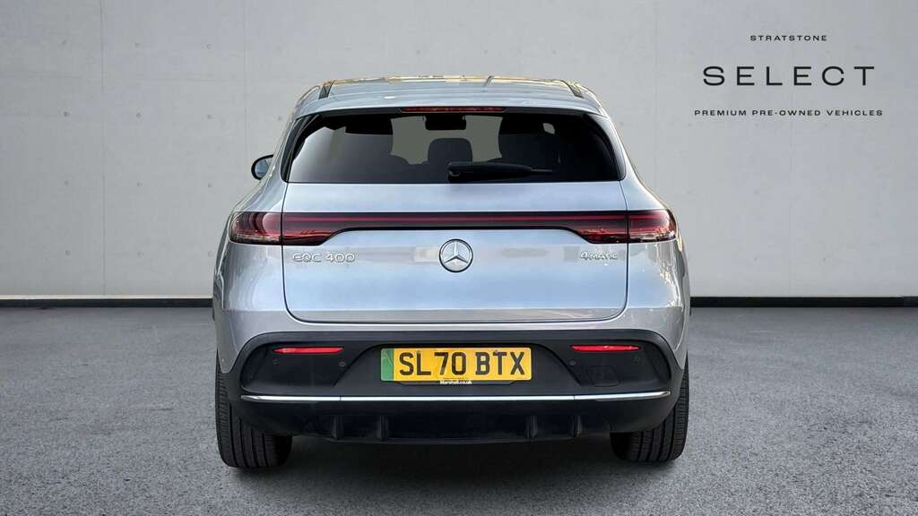 Mercedes-Benz EQC 400 300Kw Amg Line 80Kwh 2020 #5