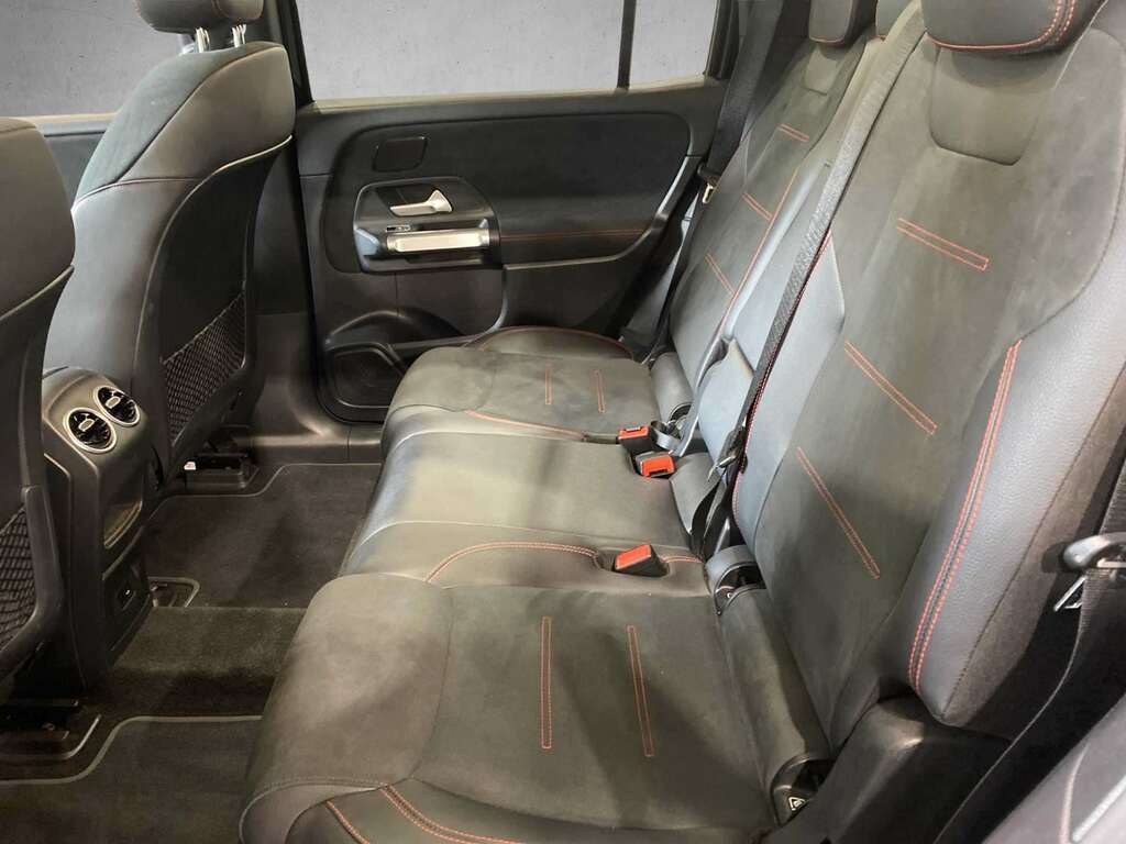 Mercedes-Benz EQB Amg Line White #8