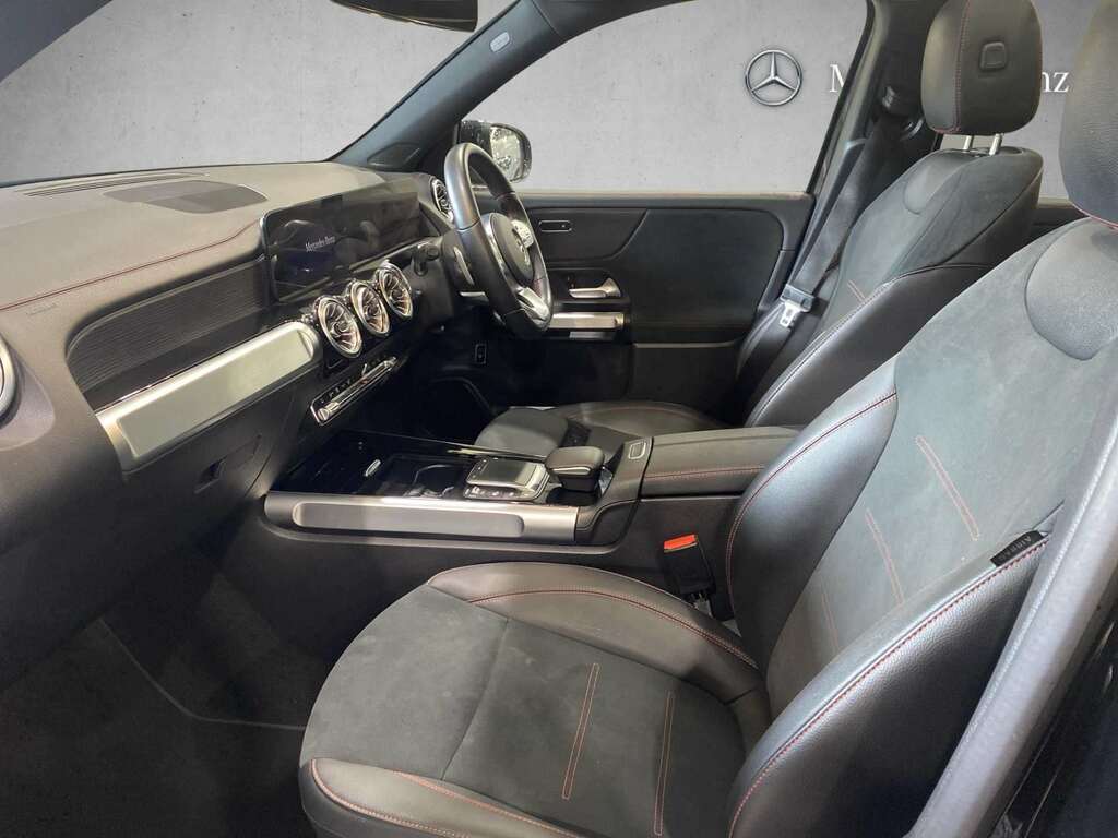 Mercedes-Benz EQB Amg Line White #7