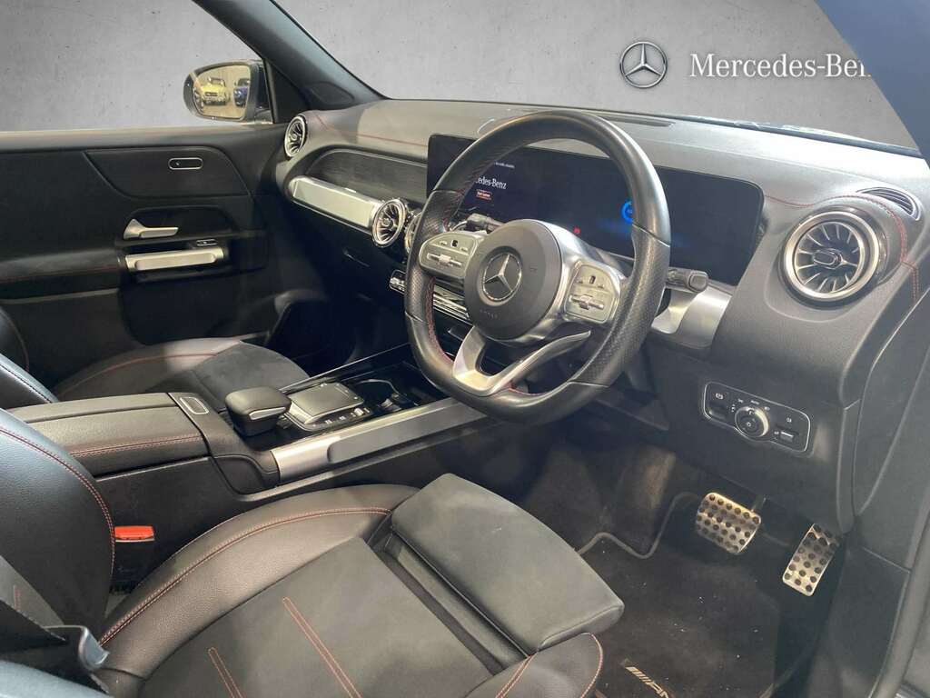 Mercedes-Benz EQB Amg Line White #10