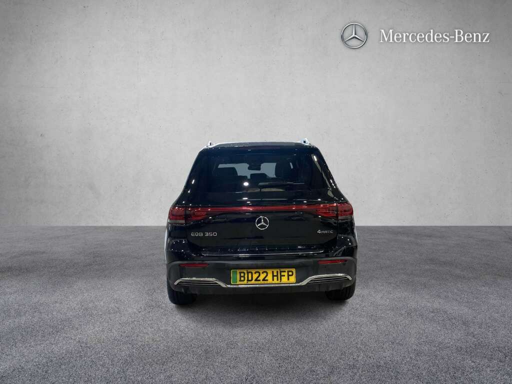 Mercedes-Benz EQB 350 4M 215Kw Amg Line Premium 66.5Kwh 202 Black #5