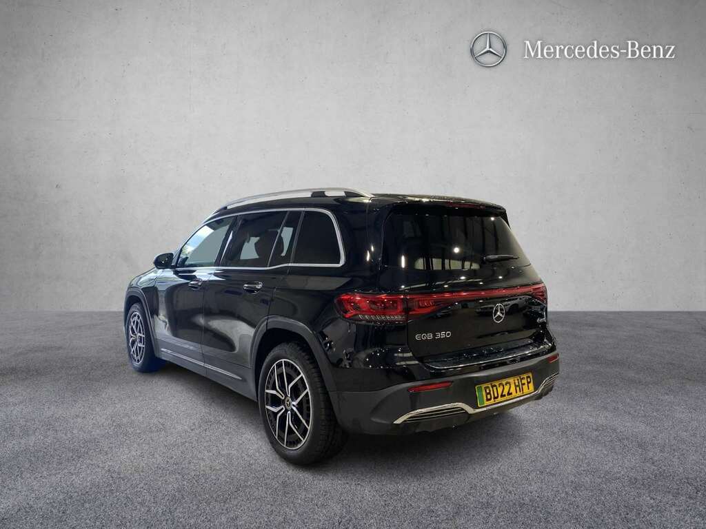 Mercedes-Benz EQB 350 4M 215Kw Amg Line Premium 66.5Kwh 202 Black #2