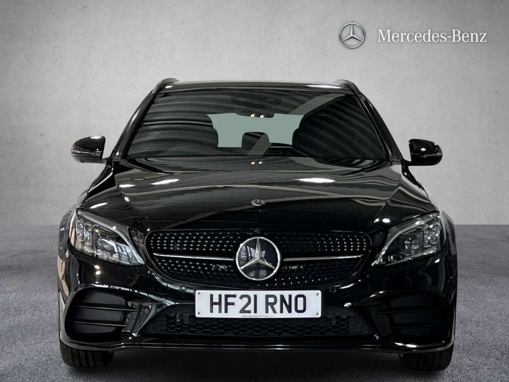 Mercedes-Benz C Class C200 Amg Line Night Ed Premium Plus 9G-tronic Black #3