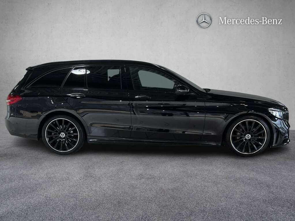 Mercedes-Benz C Class C200 Amg Line Night Ed Premium Plus 9G-tronic Black #4