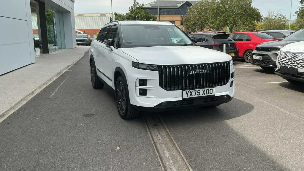 JAECOO 7 1.6T Deluxe 7Dct 2025 White