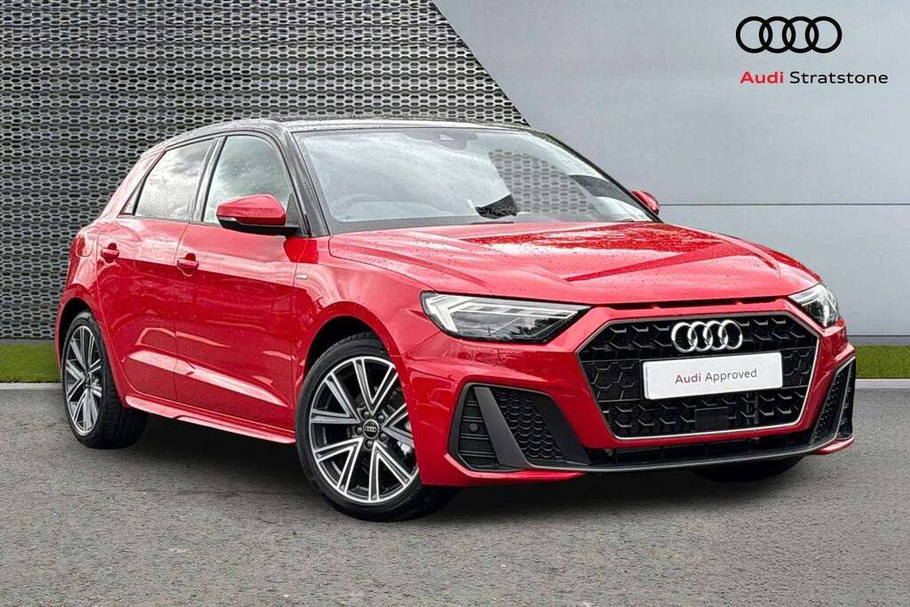 Audi A1 30 Tfsi S Line S Tronic 2026 Red