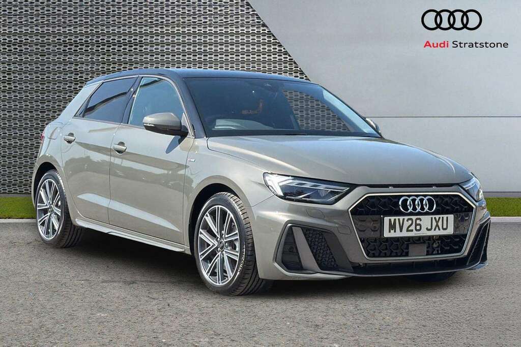 Audi A1 30 Tfsi S Line S Tronic Tech Pack 2026 Grey