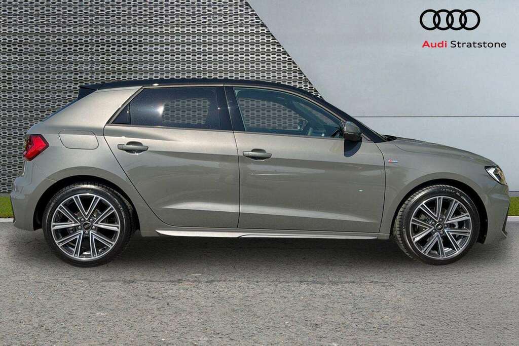 Audi A1 30 Tfsi S Line S Tronic Tech Pack 2026 MV26JXU Grey #4