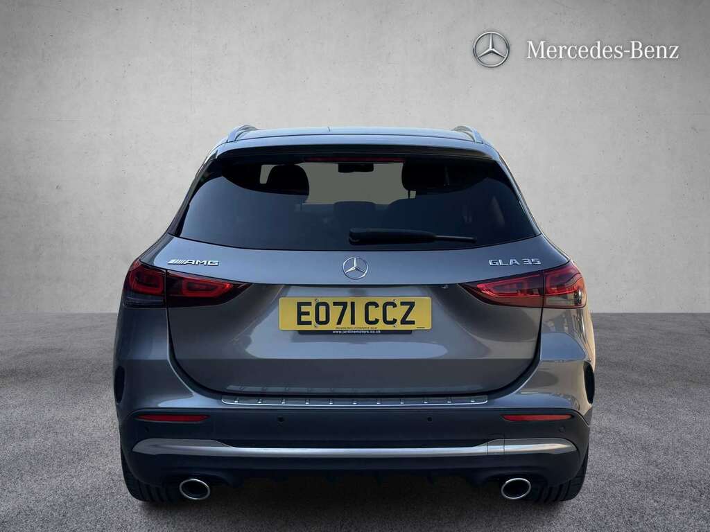 Mercedes-Benz GLA Class 35 4Matic 2021 EO71CCZ Grey #4