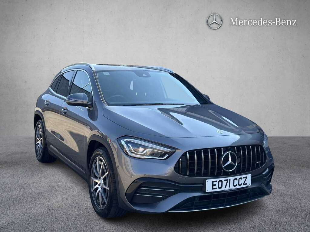 Mercedes-Benz GLA Class 35 4Matic 2021 Grey