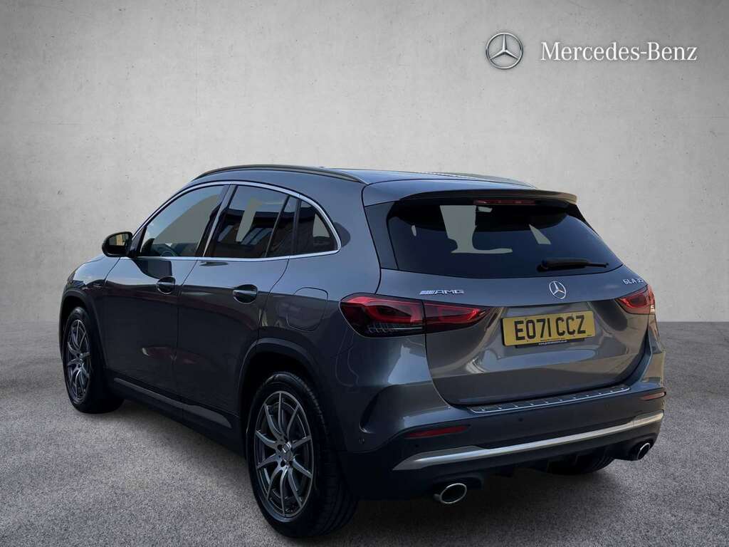Mercedes-Benz GLA Class 35 4Matic 2021 EO71CCZ Grey #2