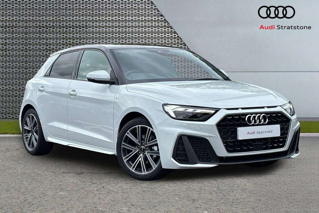 Audi A1 35 Tfsi S Line S Tronic 2026 White
