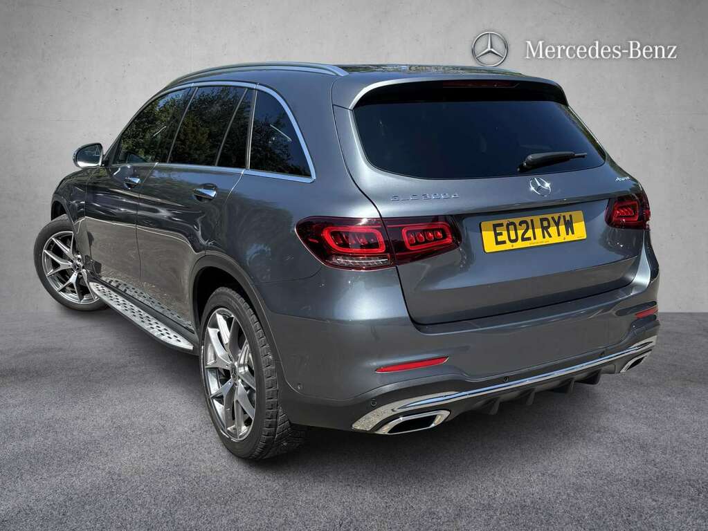 Mercedes-Benz GLC Class 300D 4Matic Amg Line Premium Pls 9G-tronic 202 Grey #2
