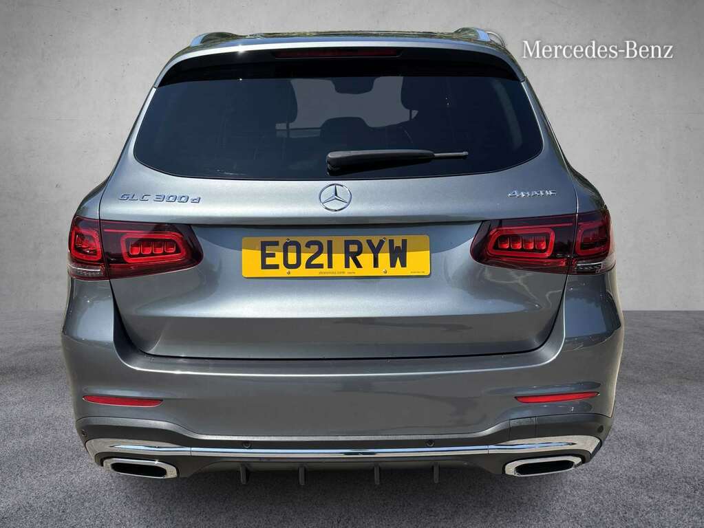 Mercedes-Benz GLC Class 300D 4Matic Amg Line Premium Pls 9G-tronic 202 Grey #5