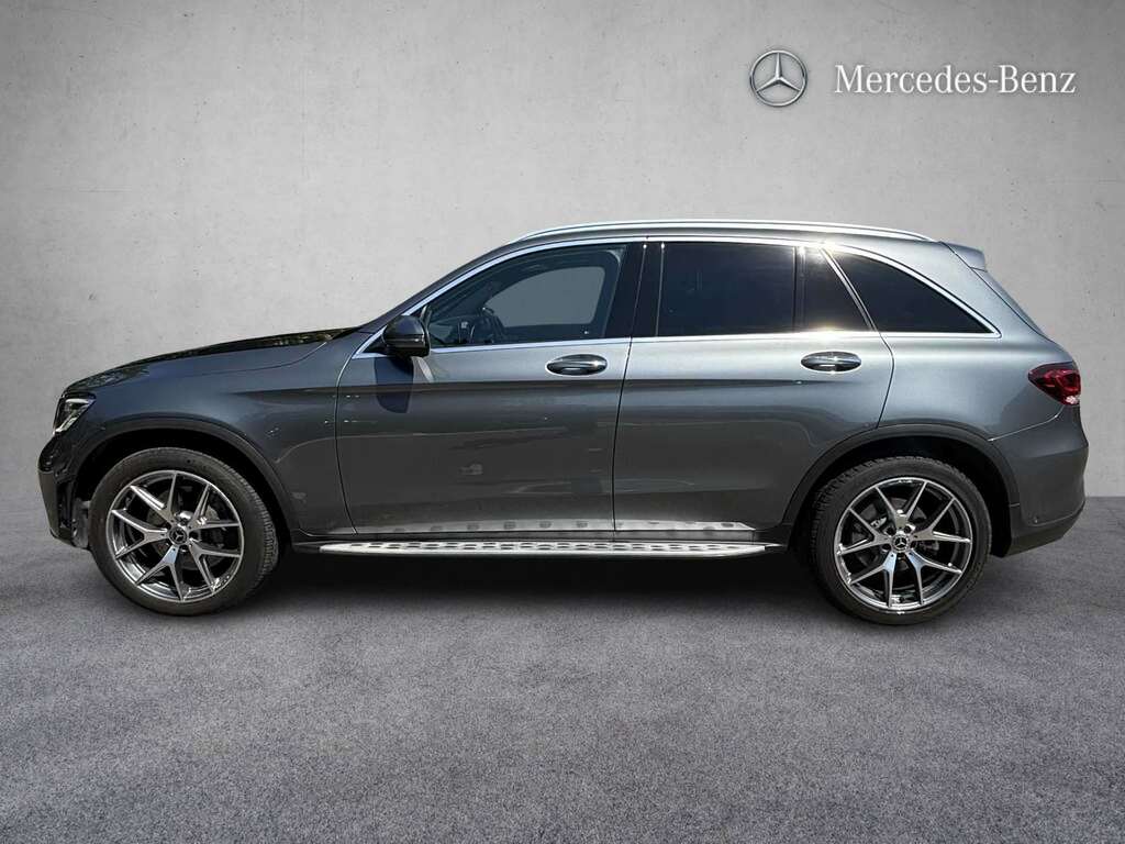 Mercedes-Benz GLC Class 300D 4Matic Amg Line Premium Pls 9G-tronic 202 Grey #6