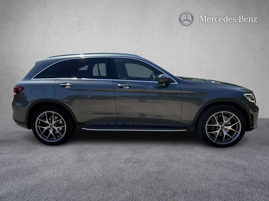 Mercedes-Benz GLC Class 300D 4Matic Amg Line Premium Pls 9G-tronic 202 Grey #4