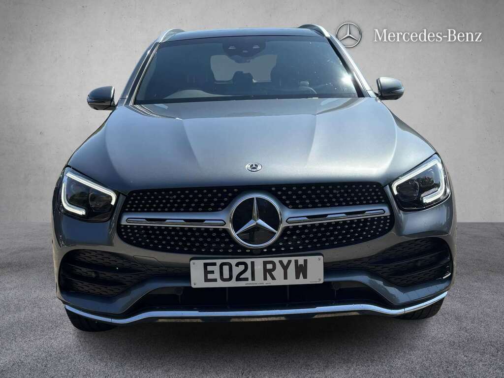 Mercedes-Benz GLC Class 300D 4Matic Amg Line Premium Pls 9G-tronic 202 Grey #3